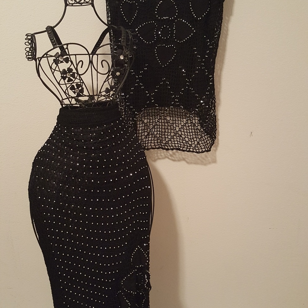 Skirt set